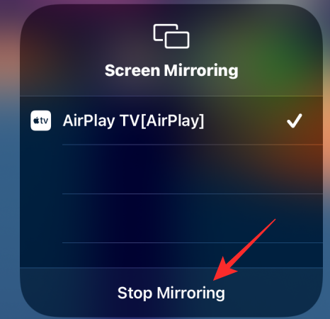 开化iPhone维修店分享如何在iPhone上关闭AirPlay 