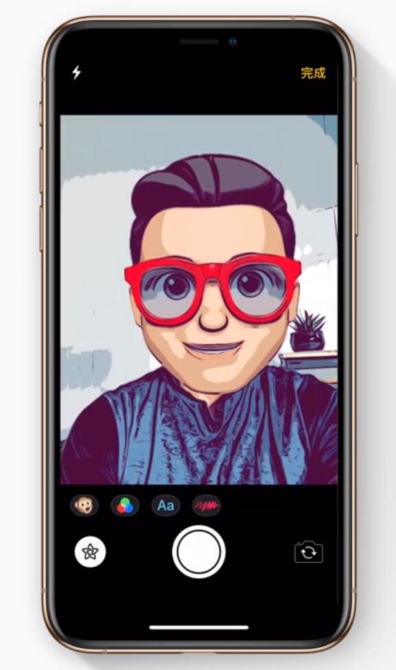 开化苹果手机维修分享如何在 iPhone 12 上使用拟我表情拍摄照片 